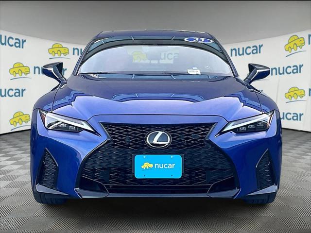 2023 Lexus IS 350 F SPORT