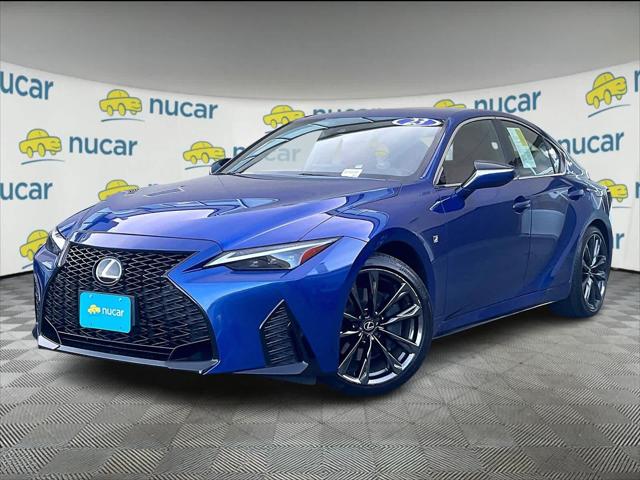 2023 Lexus IS 350 F SPORT