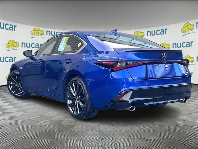 2023 Lexus IS 350 F SPORT