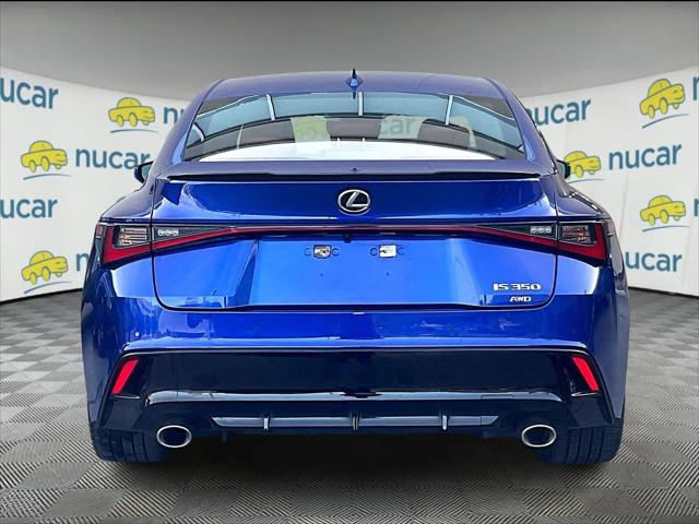 2023 Lexus IS 350 F SPORT