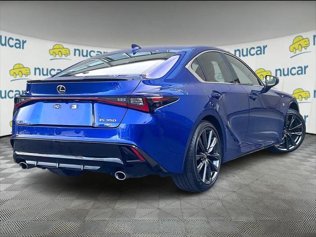 2023 Lexus IS 350 F SPORT