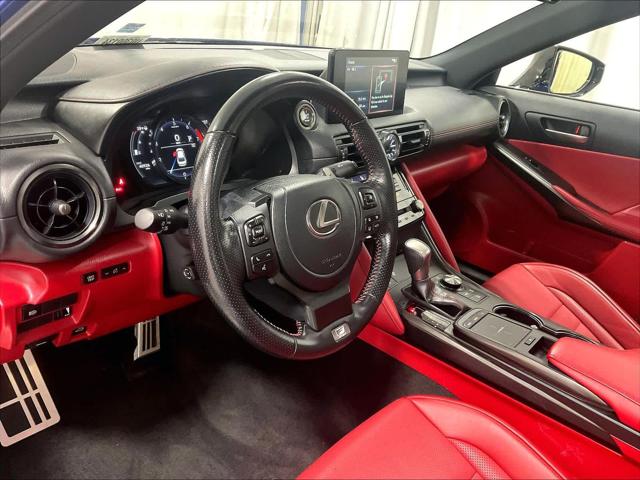 2023 Lexus IS 350 F SPORT
