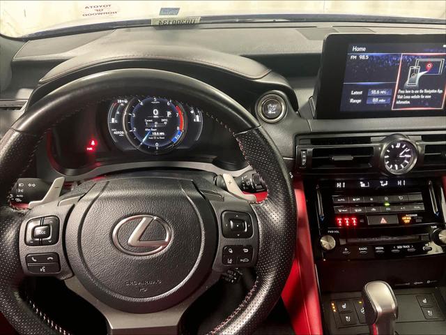 2023 Lexus IS 350 F SPORT