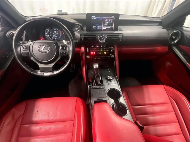 2023 Lexus IS 350 F SPORT