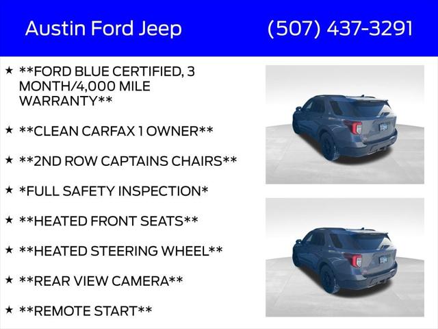 2023 Ford Explorer Timberline