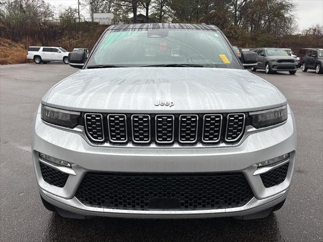 2025 Jeep Grand Cherokee Summit 4x4 2025 Jeep Grand Cherokee Summit 4x4