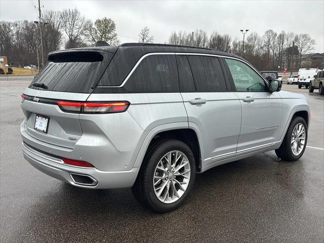 2025 Jeep Grand Cherokee Summit 4x4 2025 Jeep Grand Cherokee Summit 4x4