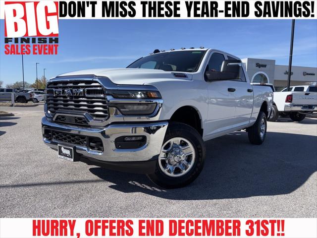 2026 RAM Ram 2500 RAM 2500 TRADESMAN CREW CAB 4X4 64 BOX