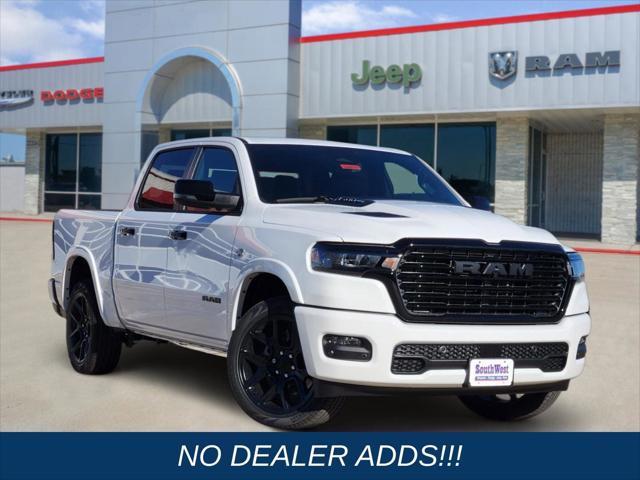 2026 RAM Ram 1500 RAM 1500 LARAMIE CREW CAB 4X4 57 BOX