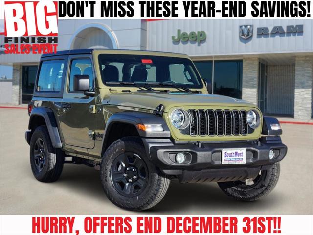 2026 Jeep Wrangler WRANGLER 2-DOOR SPORT