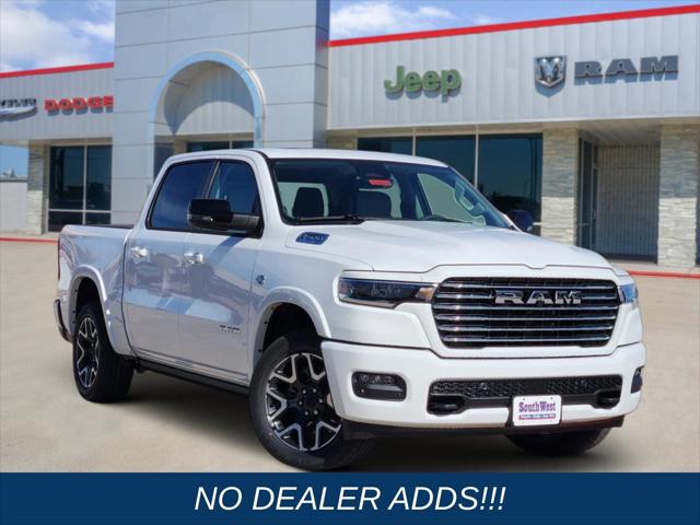 2026 RAM Ram 1500 RAM 1500 LARAMIE CREW CAB 4X4 57 BOX