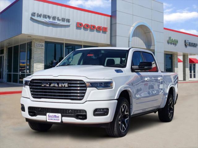2026 RAM Ram 1500 RAM 1500 LARAMIE CREW CAB 4X4 57 BOX