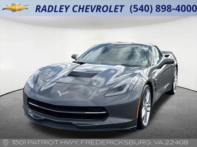 2015 Chevrolet Corvette Stingray Z51 for sale in Fredericksburg, VA
