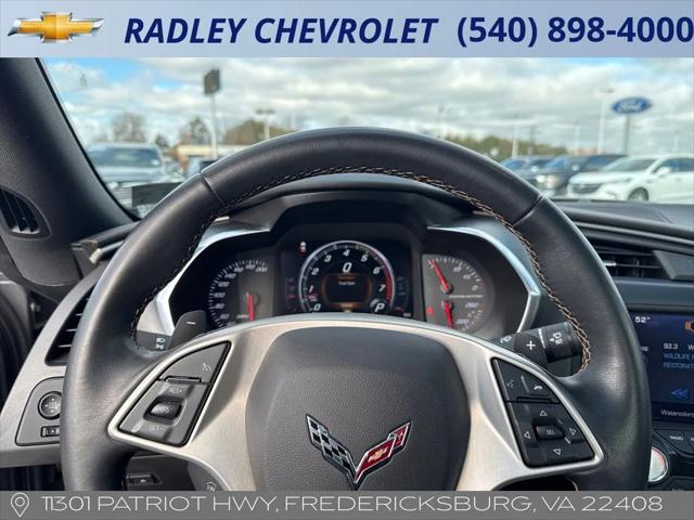 2015 Chevrolet Corvette Stingray Z51