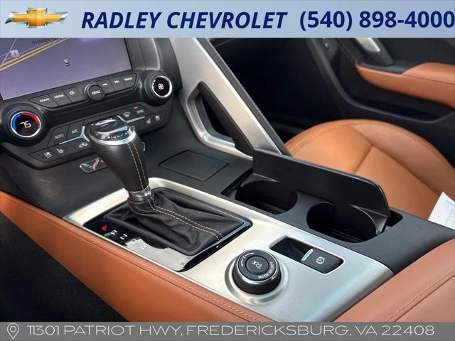 2015 Chevrolet Corvette Stingray Z51