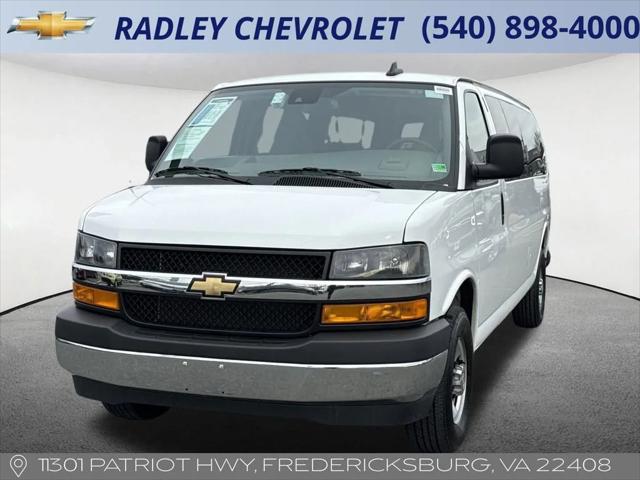 2024 Chevrolet Express Passenger RWD 3500 Extended Wheelbase LT for sale in Fredericksburg, VA