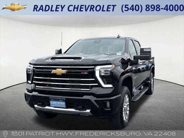 2025 Chevrolet Silverado 2500HD 4WD Crew Cab Standard Bed LTZ for sale in Fredericksburg, VA