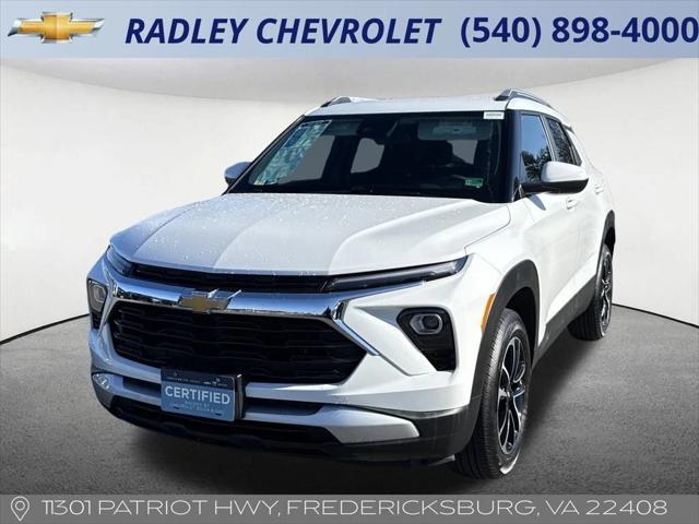 2025 Chevrolet TrailBlazer AWD LT for sale in Fredericksburg, VA