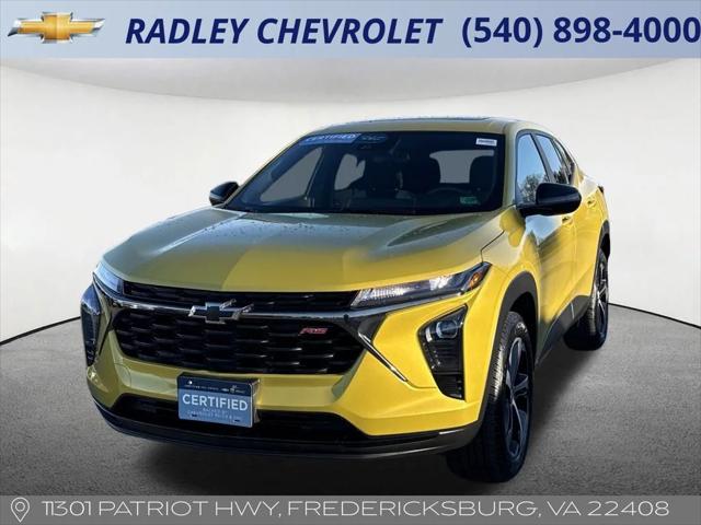 2024 Chevrolet Trax FWD 1RS for sale in Fredericksburg, VA