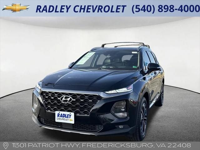 2019 Hyundai Santa Fe Ultimate 2.0T for sale in Fredericksburg, VA