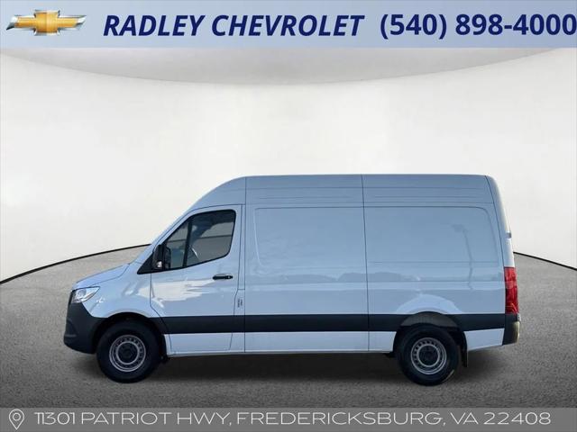 2025 Mercedes-Benz Sprinter 2500 Standard Roof 4-Cyl Diesel HO