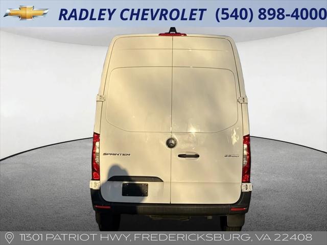 2025 Mercedes-Benz Sprinter 2500 Standard Roof 4-Cyl Diesel HO