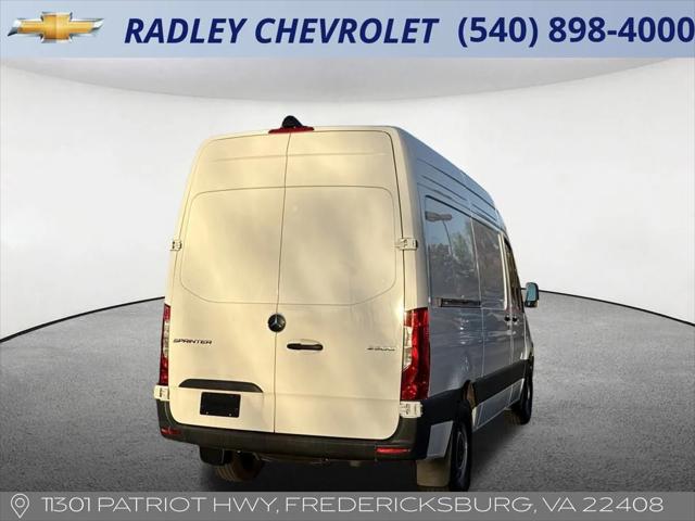 2025 Mercedes-Benz Sprinter 2500 Standard Roof 4-Cyl Diesel HO