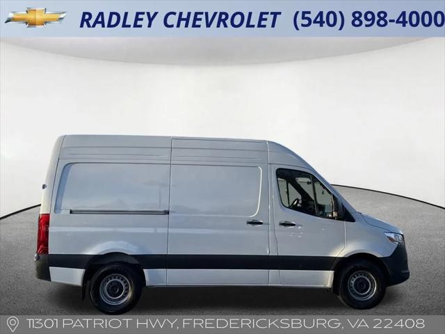 2025 Mercedes-Benz Sprinter 2500 Standard Roof 4-Cyl Diesel HO