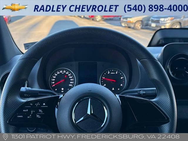 2025 Mercedes-Benz Sprinter 2500 Standard Roof 4-Cyl Diesel HO