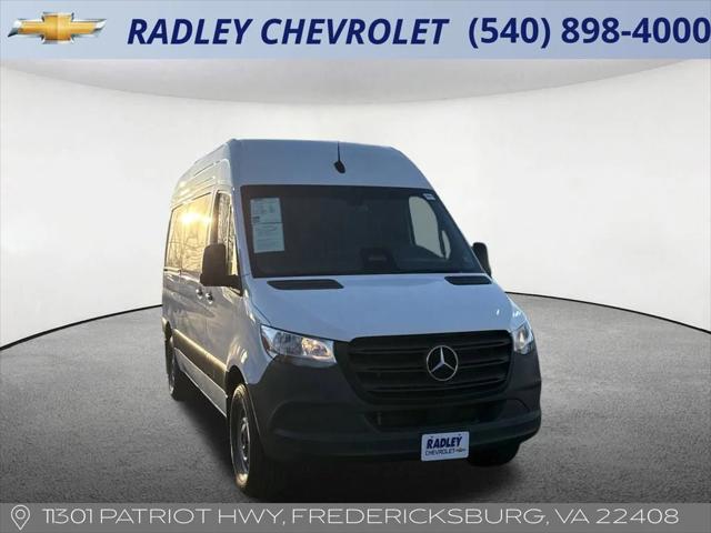 2025 Mercedes-Benz Sprinter 2500 Standard Roof 4-Cyl Diesel HO