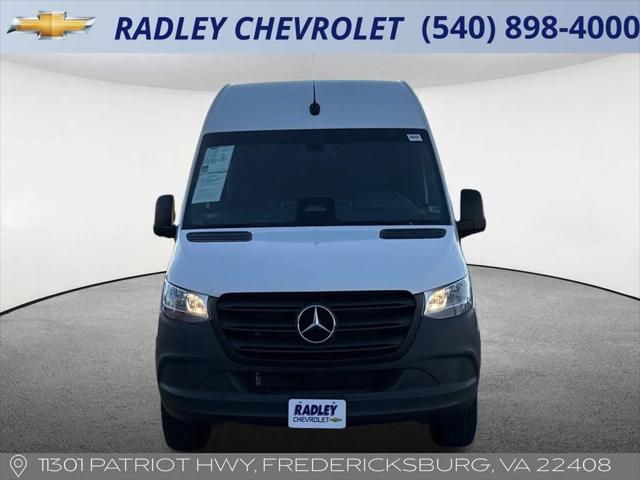 2025 Mercedes-Benz Sprinter 2500 Standard Roof 4-Cyl Diesel HO