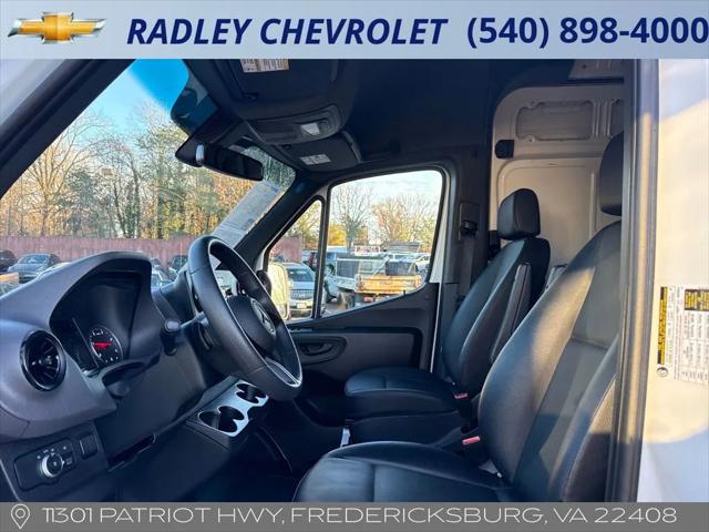 2025 Mercedes-Benz Sprinter 2500 Standard Roof 4-Cyl Diesel HO