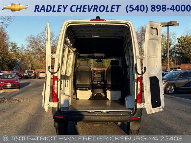 2025 Mercedes-Benz Sprinter 2500 Standard Roof 4-Cyl Diesel HO