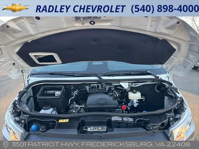 2025 Mercedes-Benz Sprinter 2500 Standard Roof 4-Cyl Diesel HO