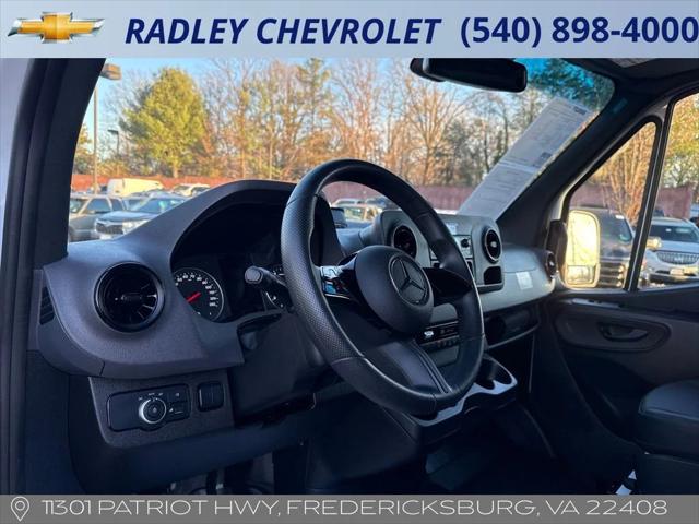 2025 Mercedes-Benz Sprinter 2500 Standard Roof 4-Cyl Diesel HO