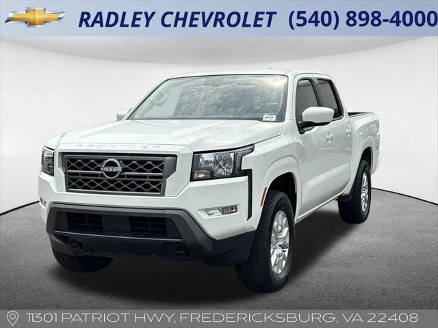 2024 Nissan Frontier Crew Cab SV 4x4 for sale in Fredericksburg, VA