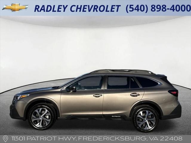 2022 Subaru Outback Limited XT