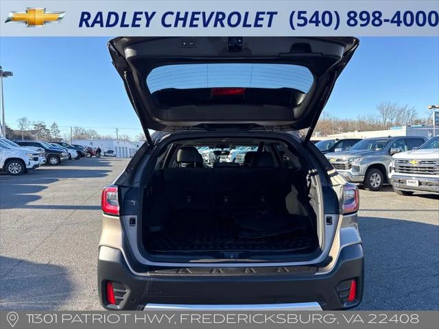 2022 Subaru Outback Limited XT