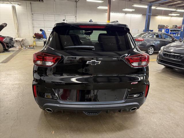 2022 Chevrolet Trailblazer FWD RS 2022 Chevrolet Trailblazer FWD RS