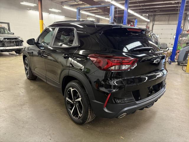 2022 Chevrolet Trailblazer FWD RS 2022 Chevrolet Trailblazer FWD RS