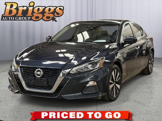 2022 Nissan Altima SV FWD