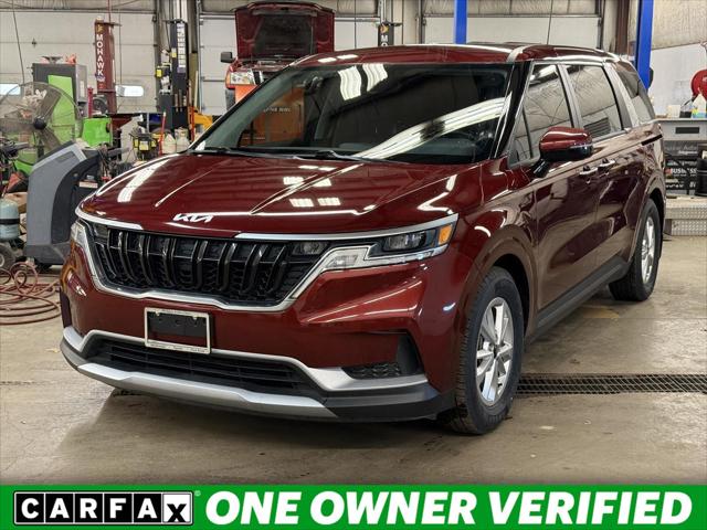 2023 Kia Carnival MPV LX Seat Package