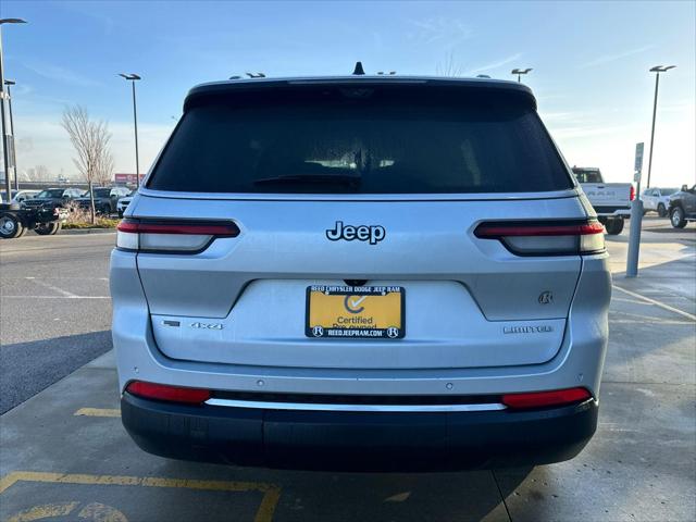 2023 Jeep Grand Cherokee L Limited 4x4