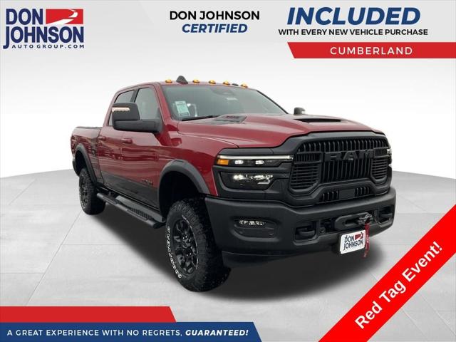 2026 RAM Ram 2500 RAM 2500 POWER WAGON CREW CAB 4X4 64 BOX