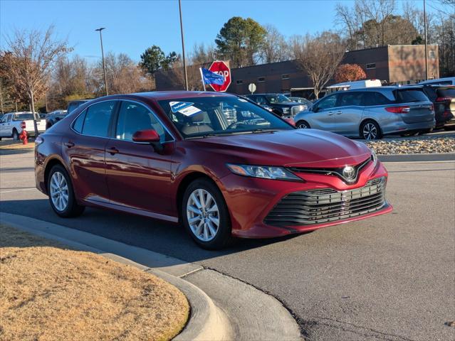 2018 Toyota Camry LE
