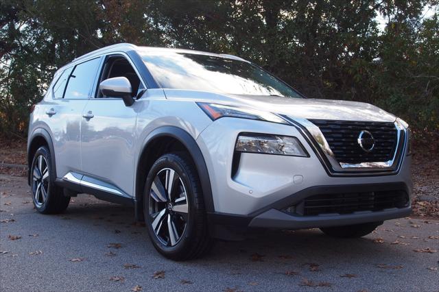 2021 Nissan Rogue SL FWD