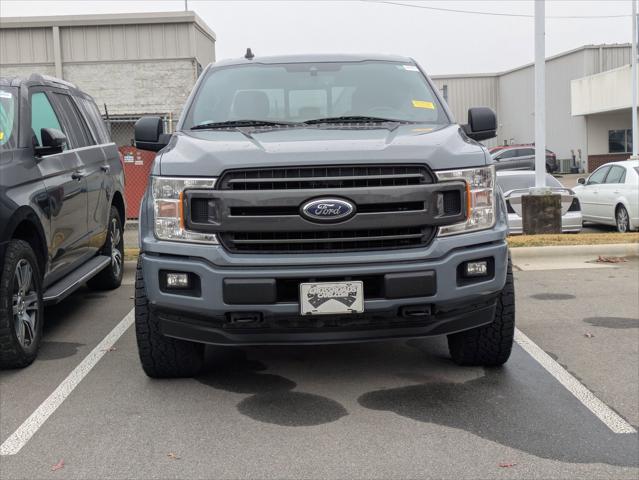 2020 Ford F-150 XLT 2020 Ford F-150 XLT