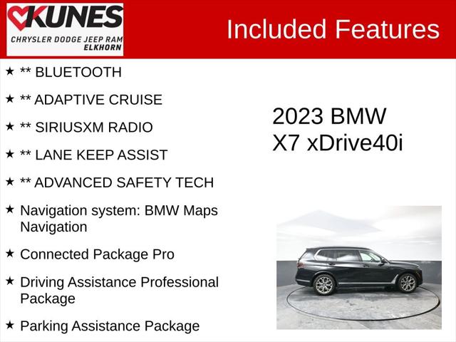 2023 BMW X7 xDrive40i 2023 BMW X7 xDrive40i