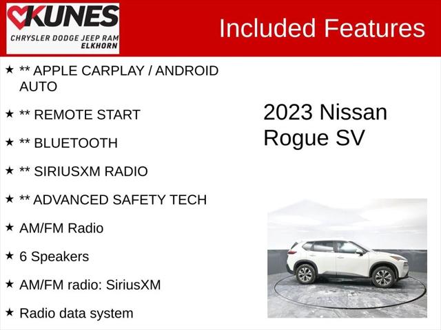 2023 Nissan Rogue SV Intelligent AWD 2023 Nissan Rogue SV Intelligent AWD