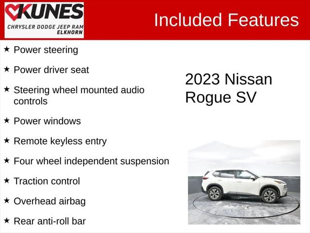 2023 Nissan Rogue SV Intelligent AWD 2023 Nissan Rogue SV Intelligent AWD